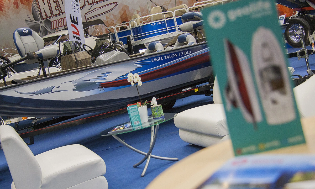 Boat show 2015