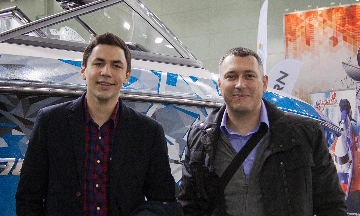 Boat show 2015