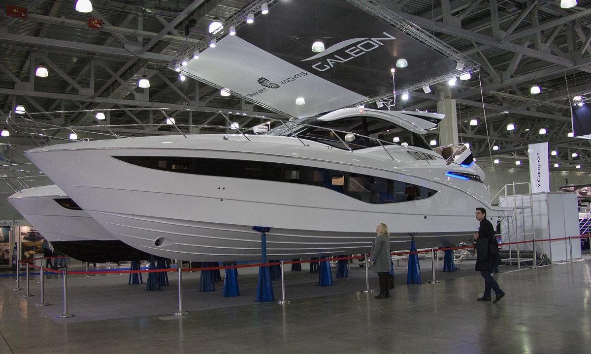 Boat show 2015