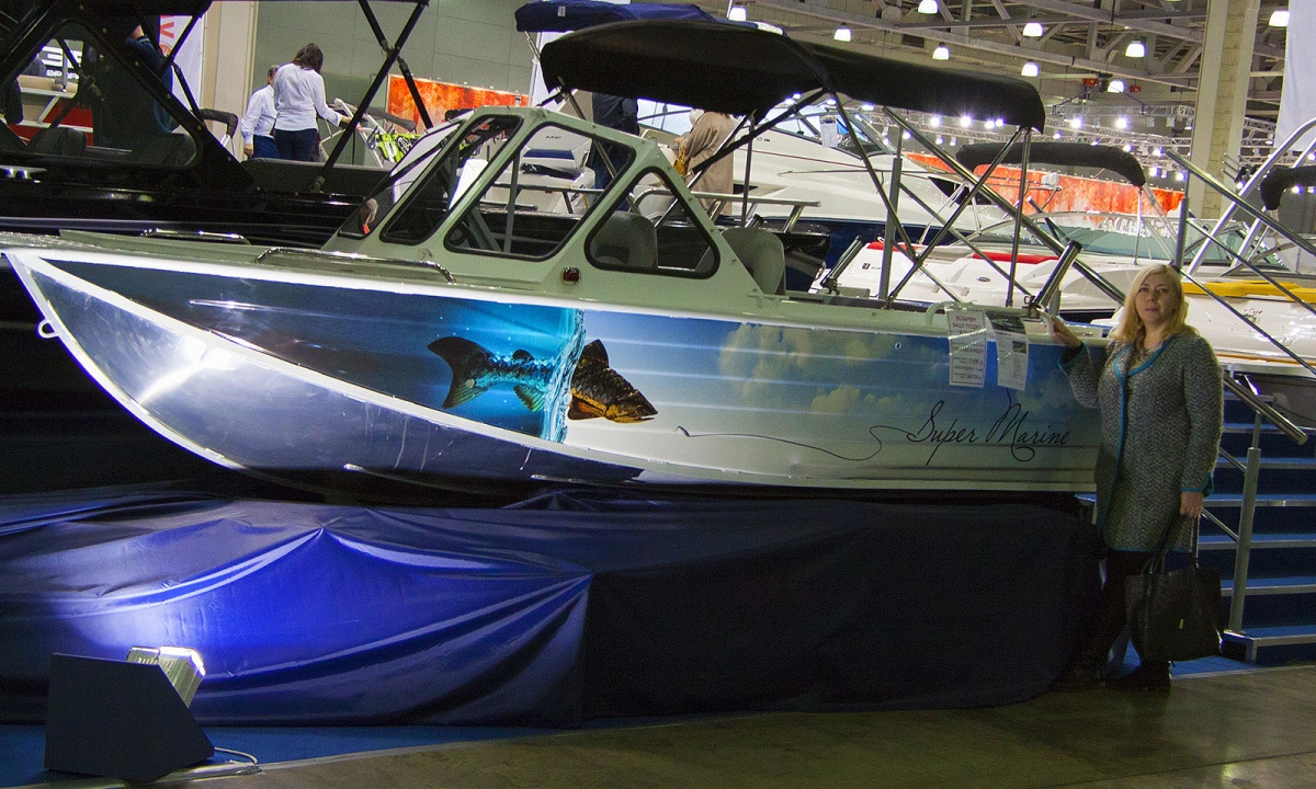 Boat show 2015