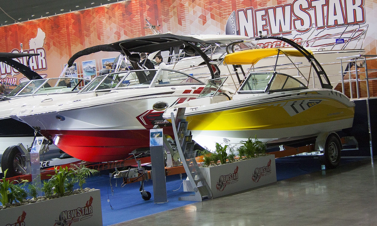 Boat show 2015