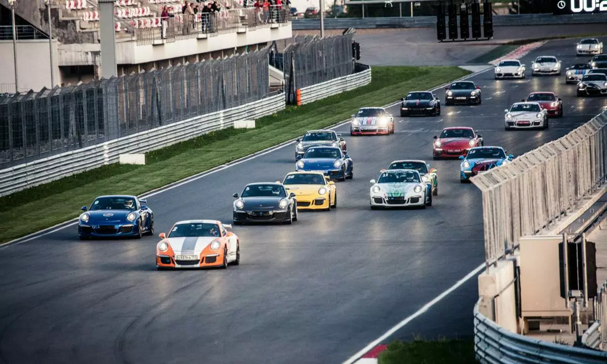 Porsche Sport Challenge 2015