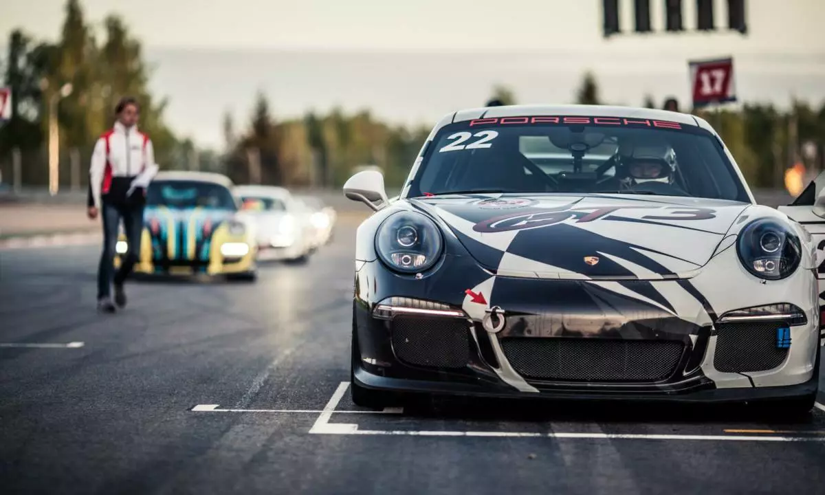 Porsche Sport Challenge 2015