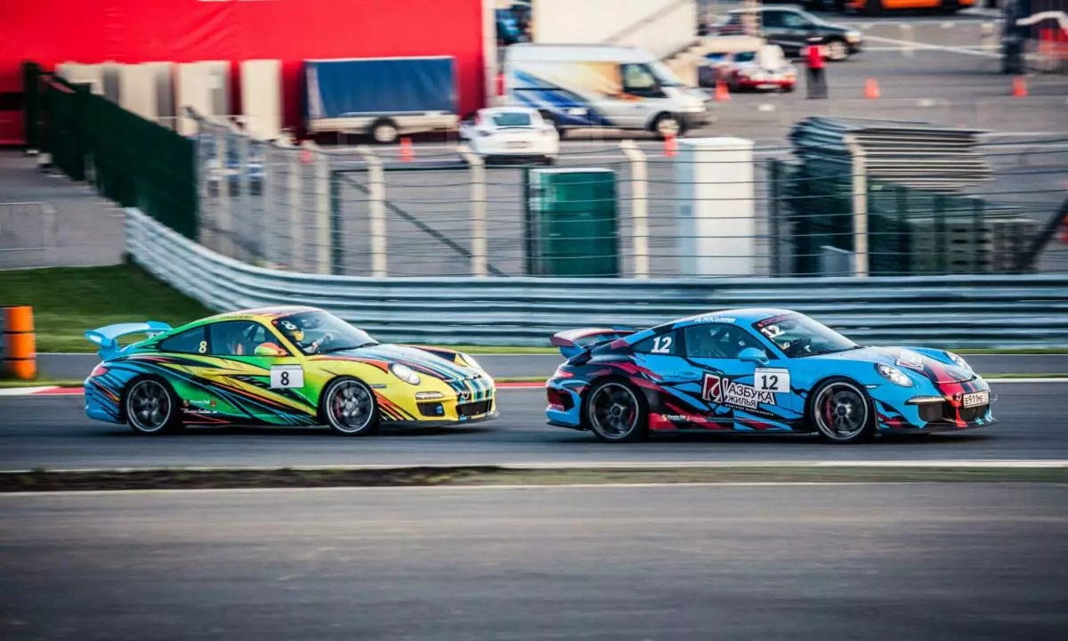 Porsche Sport Challenge 2015