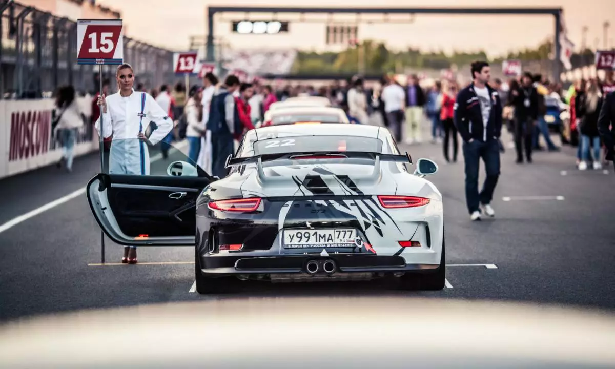 Porsche Sport Challenge 2015